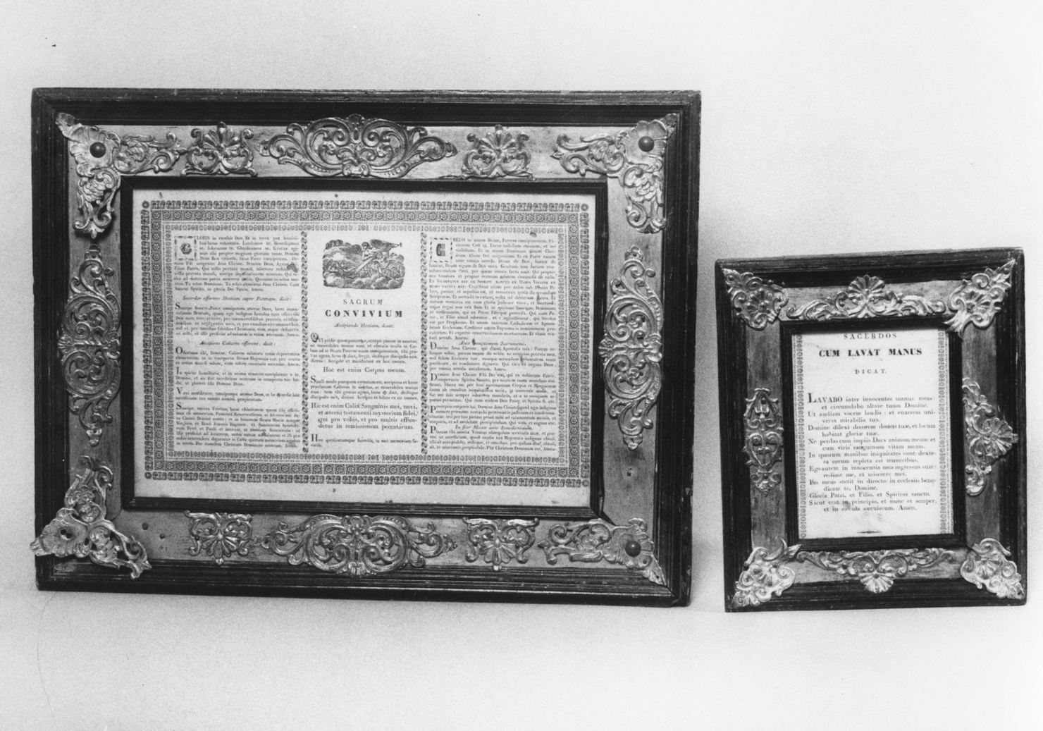 cartagloria, serie - bottega toscana (fine/inizio secc. XVIII/ XIX)