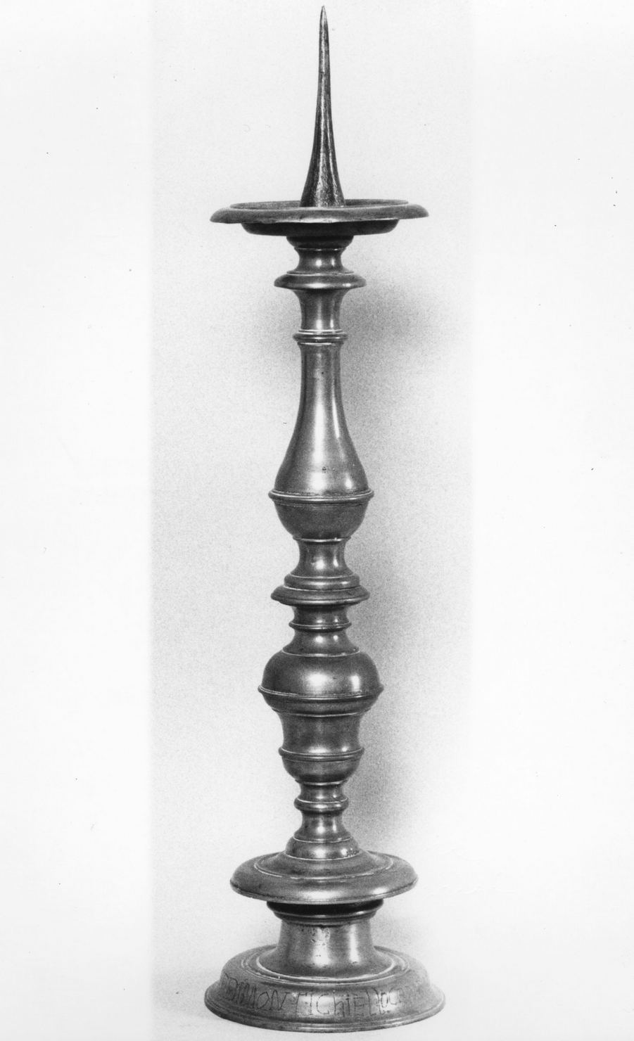 candeliere, serie - bottega toscana (sec. XVII)