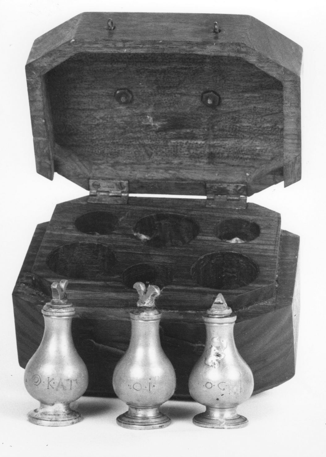 vasetto, serie - bottega toscana (sec. XVIII)