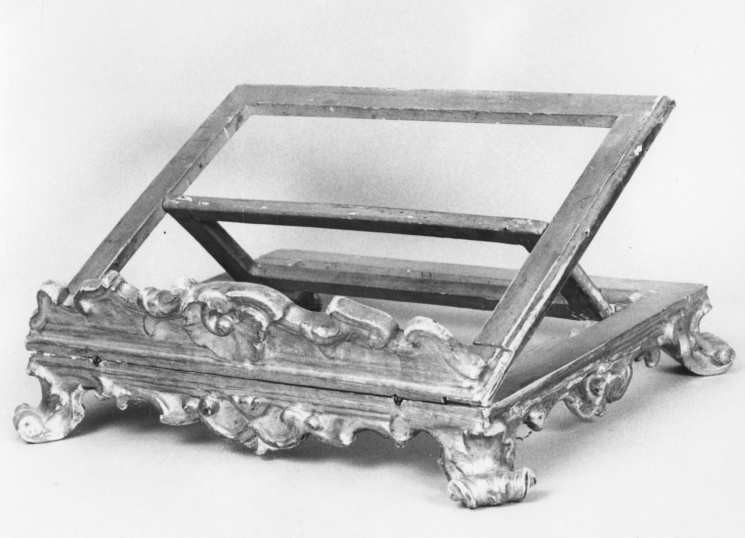 leggio d'altare - bottega toscana (sec. XVIII)