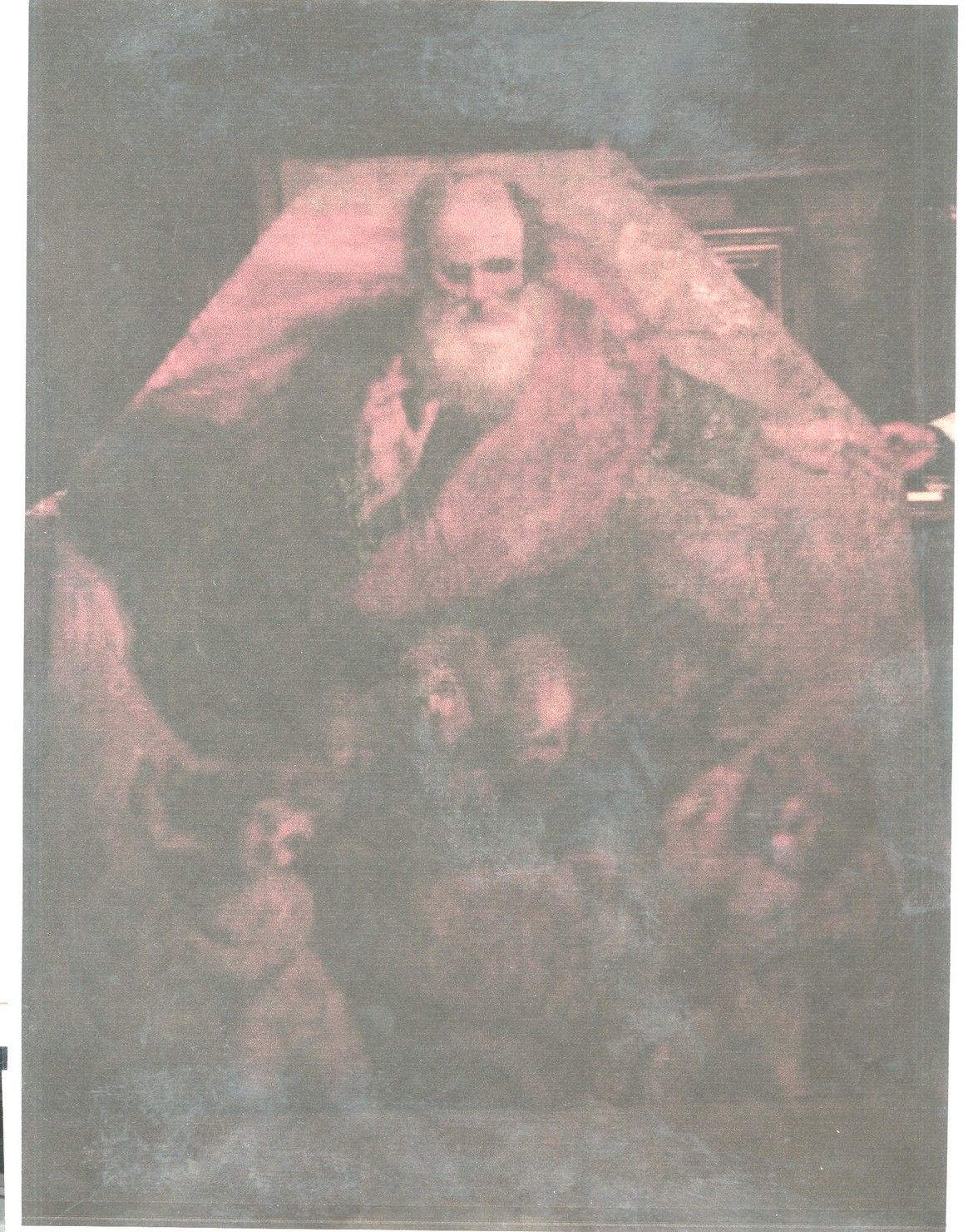 Cristo in gloria (dipinto) - ambito senese (seconda metà sec. XVI)