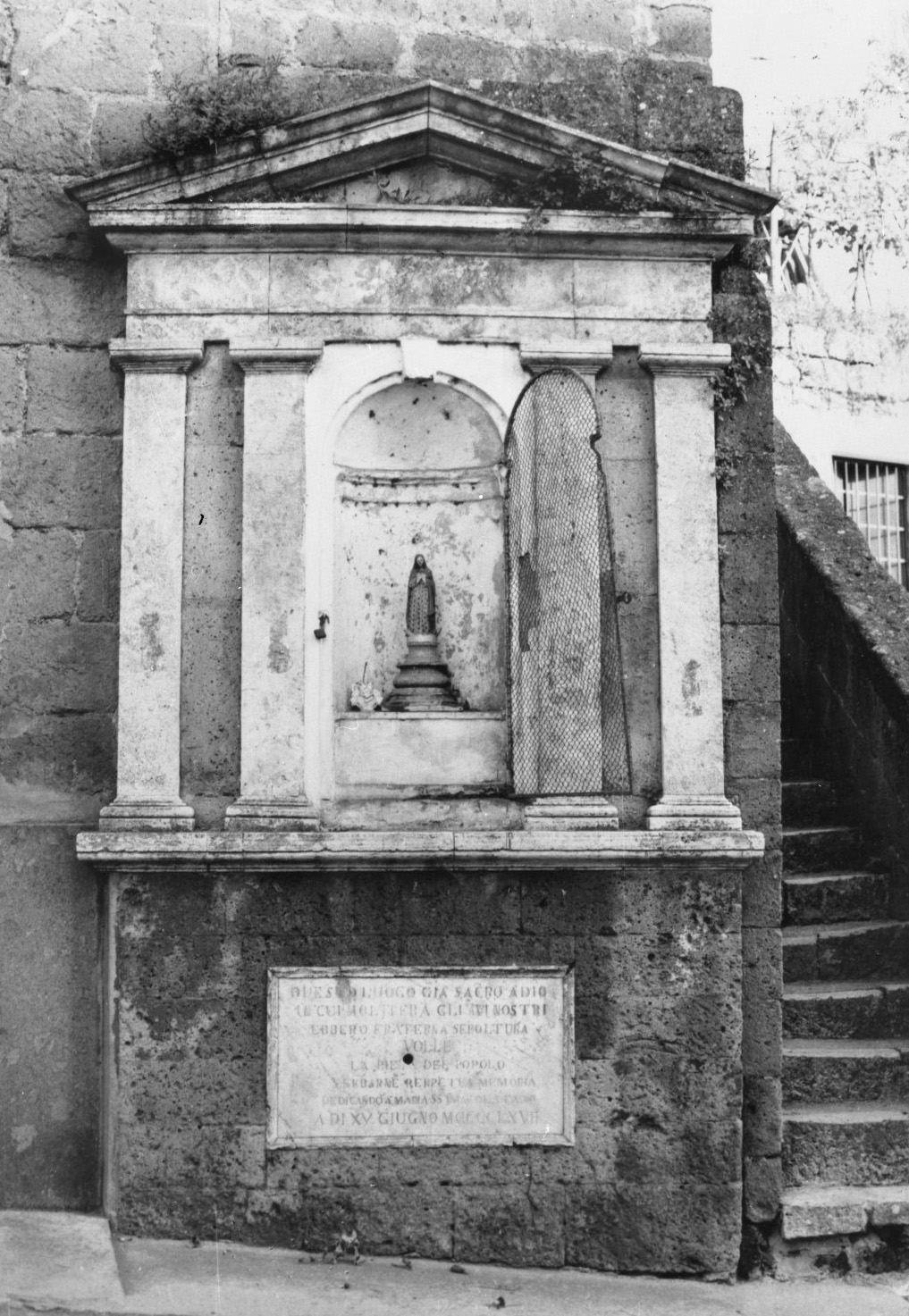 edicola - bottega toscana (sec. XIX)