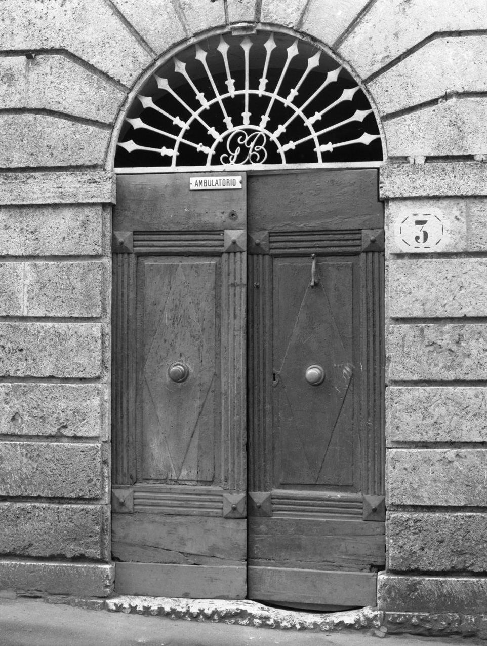 porta di Comastri Antonio (bottega) (seconda metà sec. XIX)