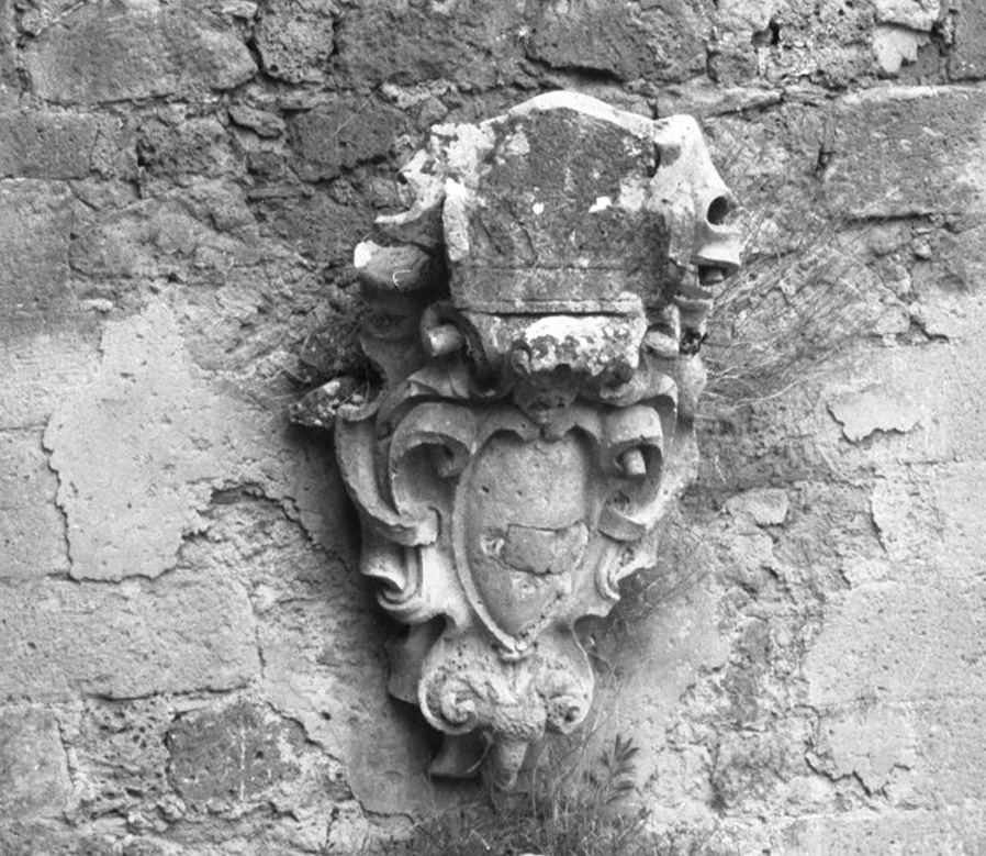 stemma (rilievo) - bottega toscana (seconda metà sec. XVI)