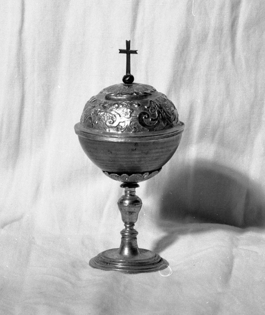 pisside - bottega toscana (secc. XVII/ XVIII)