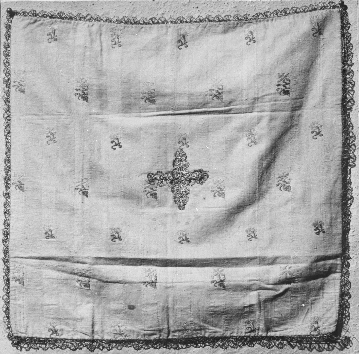 velo di calice - manifattura toscana (ultimo quarto sec. XVIII)