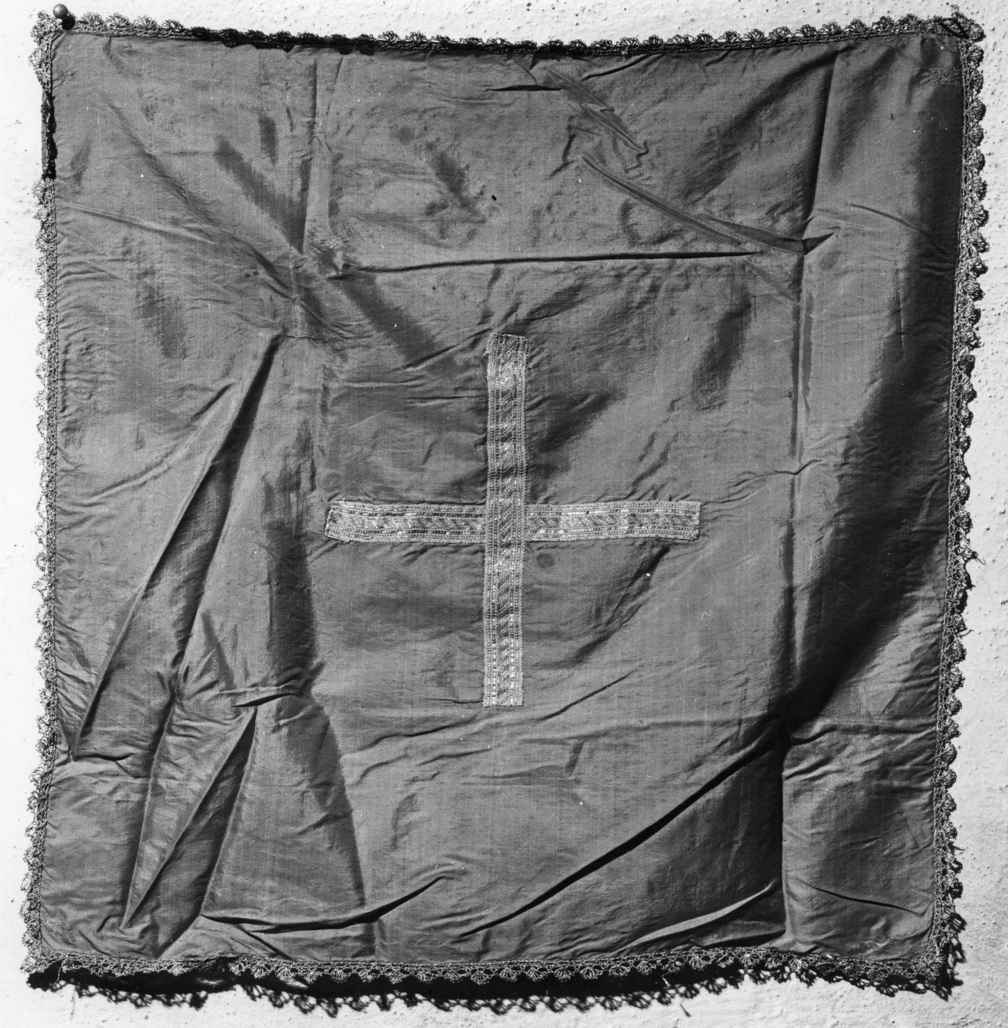 velo di calice - manifattura toscana (sec. XVIII)