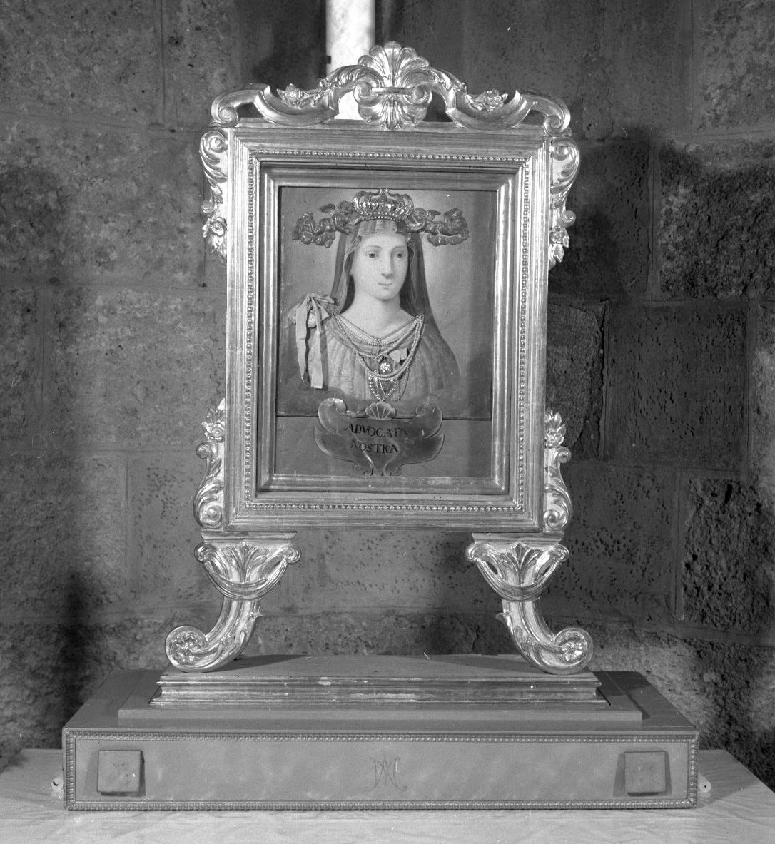 Madonna (dipinto) - ambito senese (sec. XIX)