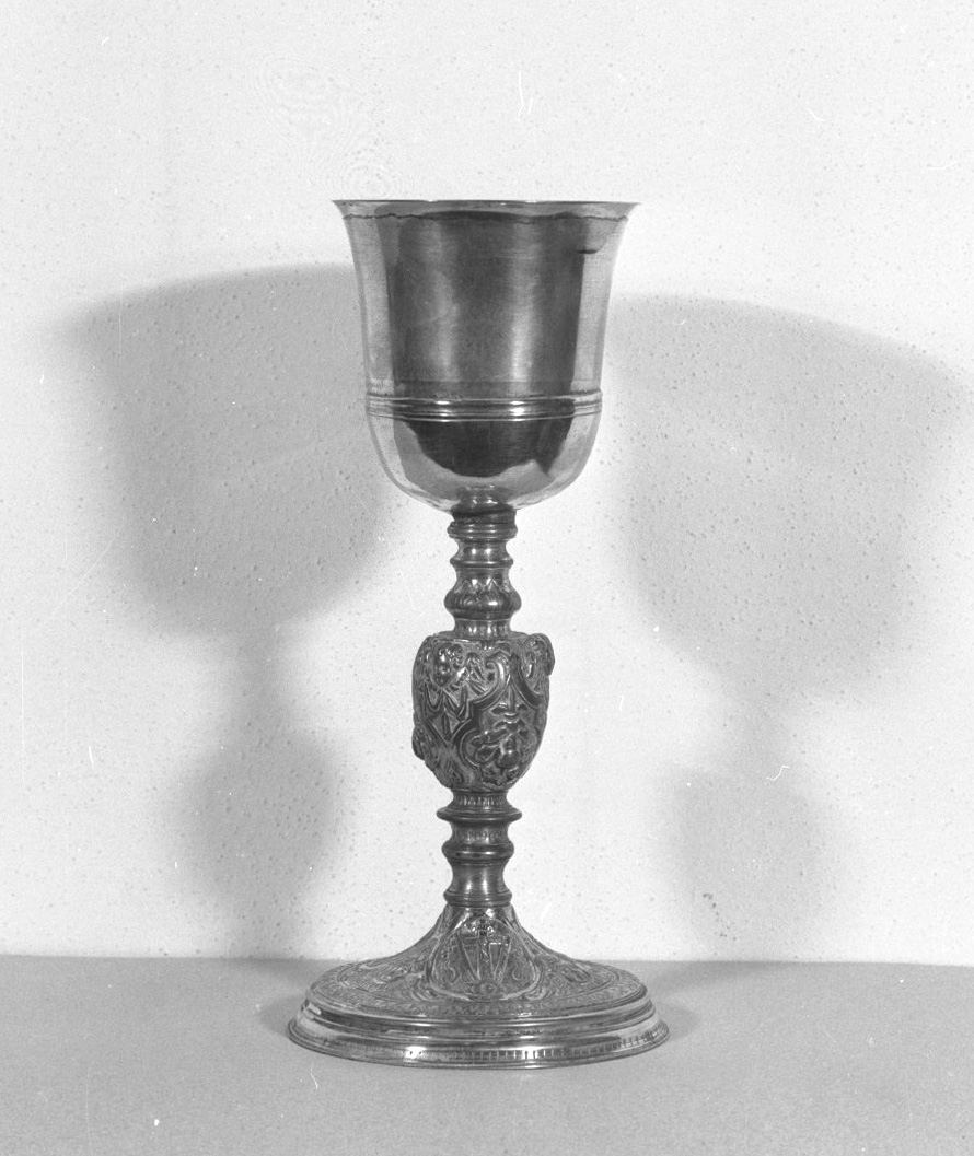 calice - bottega toscana (secc. XVI/ XVII)
