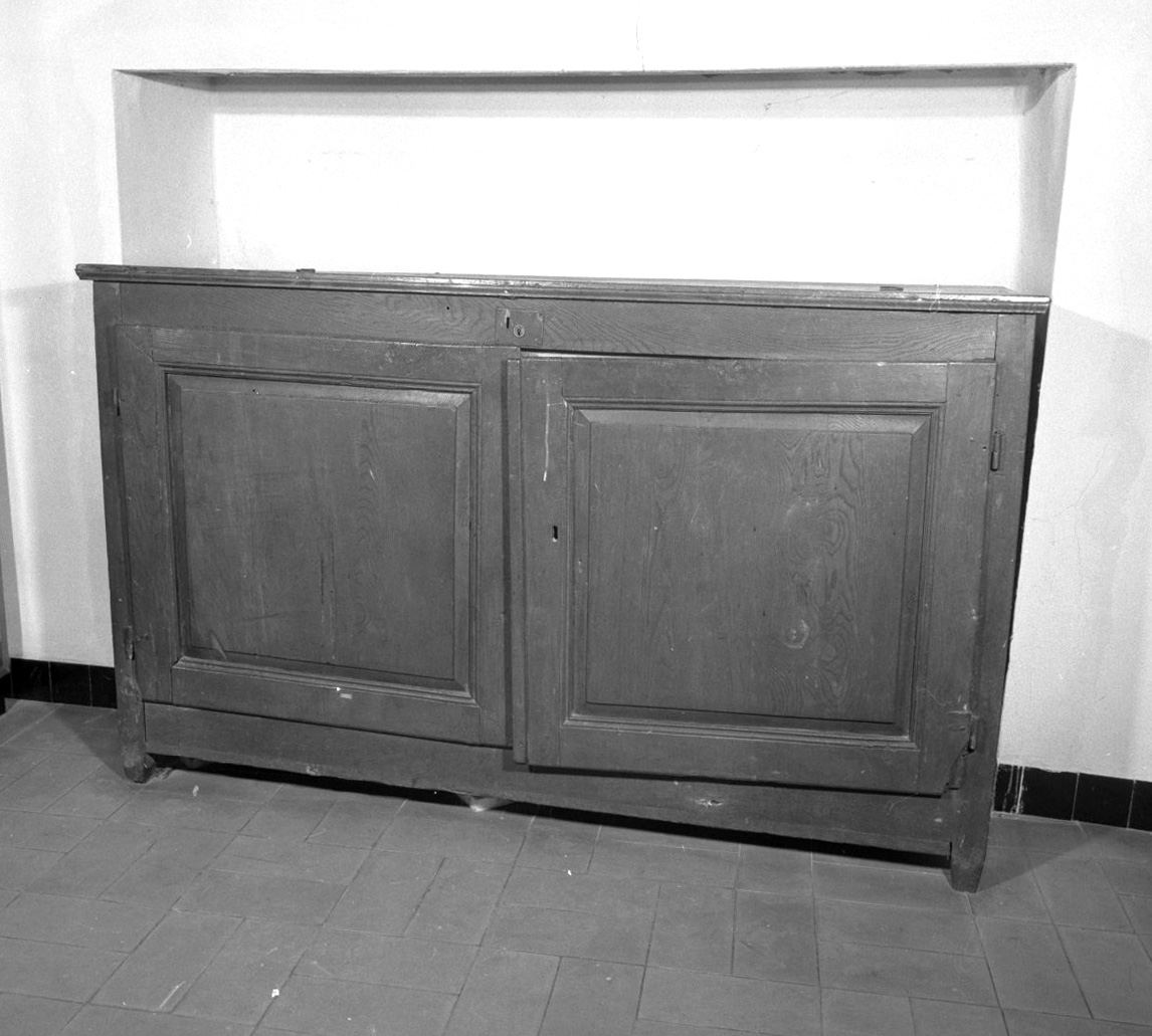credenza - bottega toscana (secc. XVIII/ XIX)
