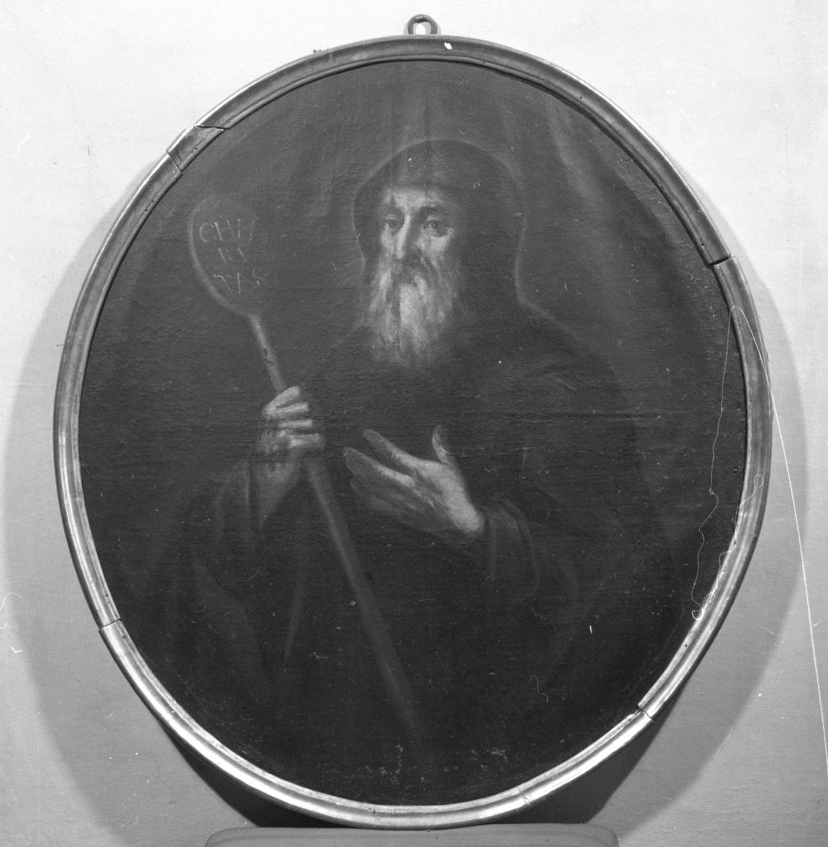San Francesco di Paola (dipinto) - ambito senese (seconda metà sec. XVII)