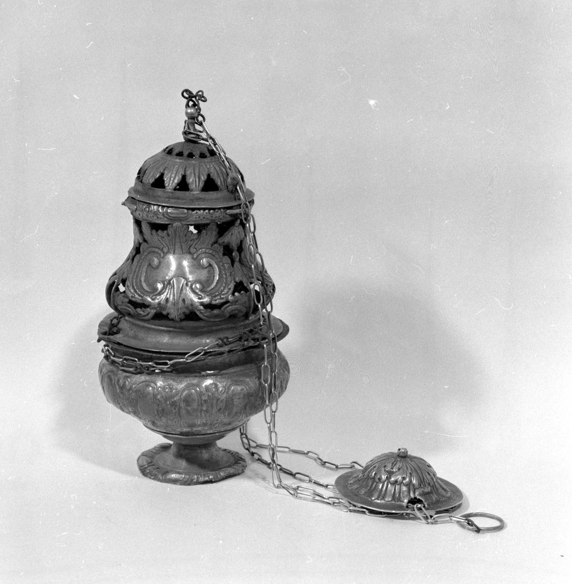 turibolo - bottega toscana (seconda metà sec. XVIII)