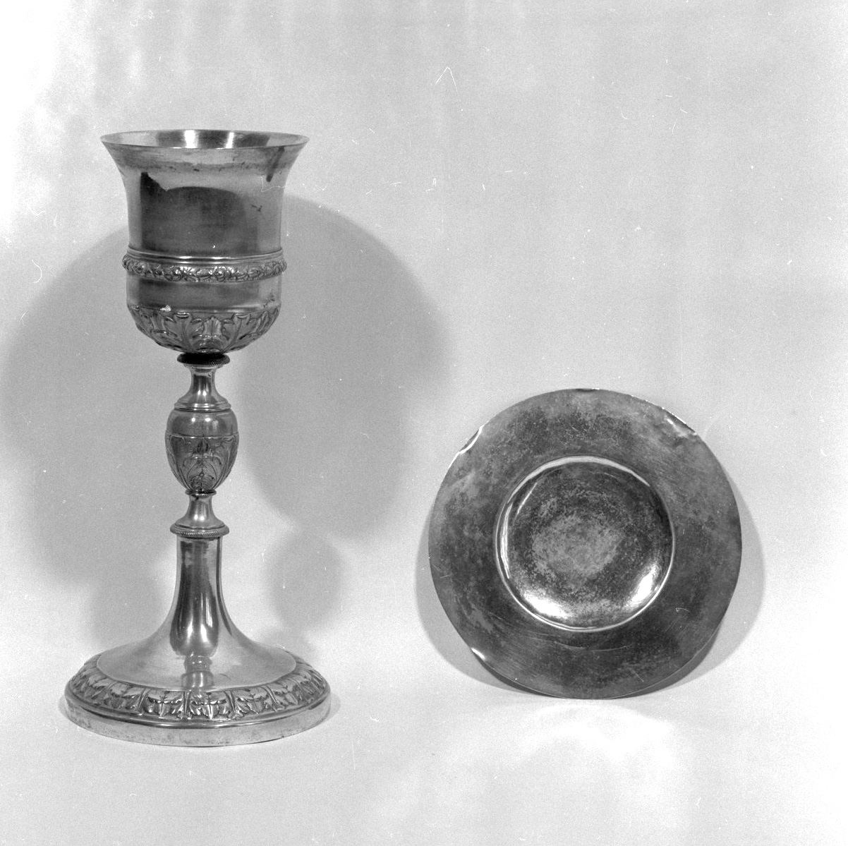 calice - bottega toscana (sec. XIX)