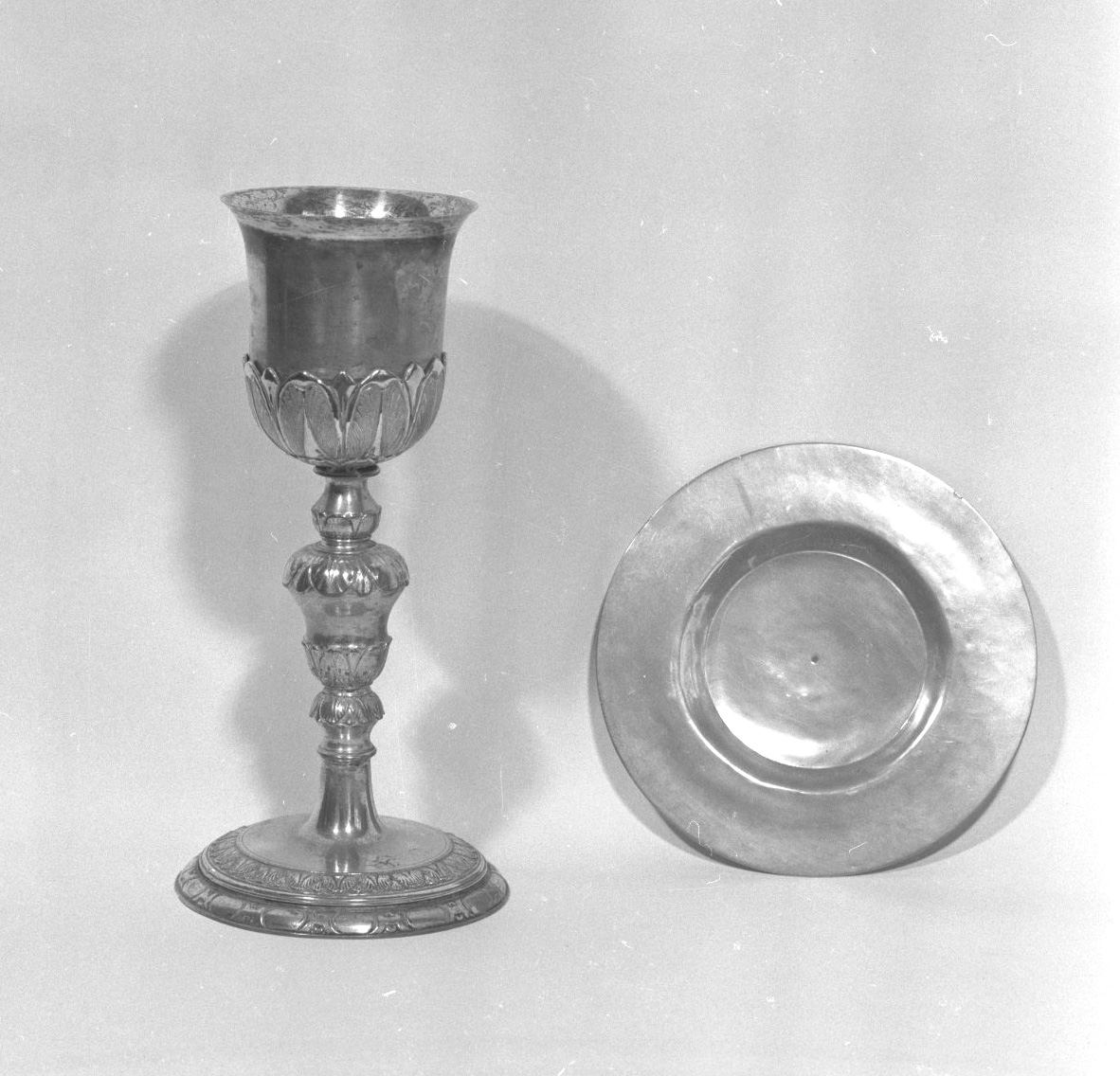 calice - bottega toscana (seconda metà sec. XVIII)