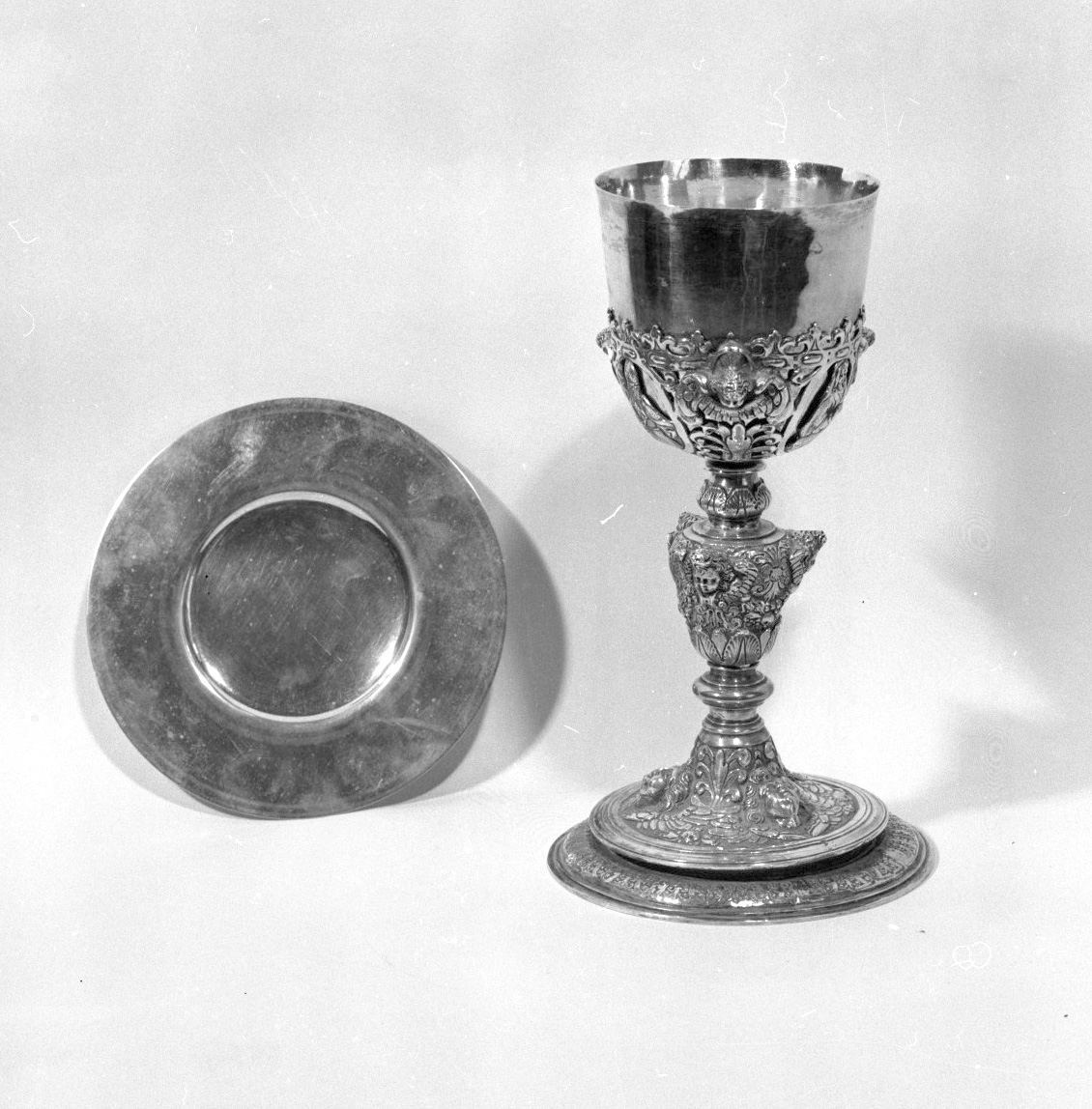 calice - bottega toscana (prima metà sec. XVII)