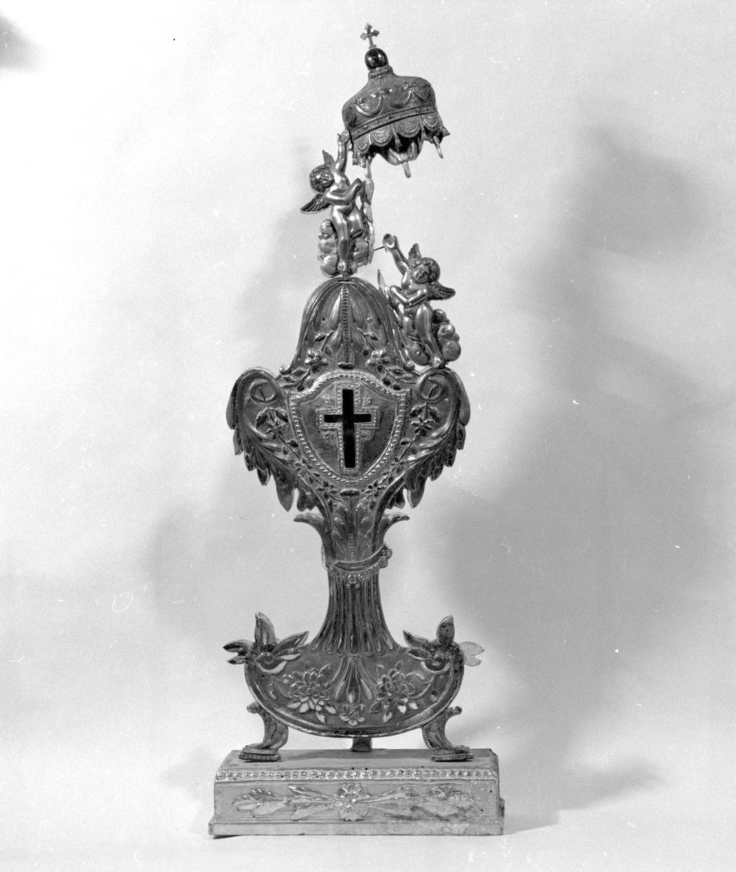 stauroteca - bottega toscana (seconda metà sec. XVIII)