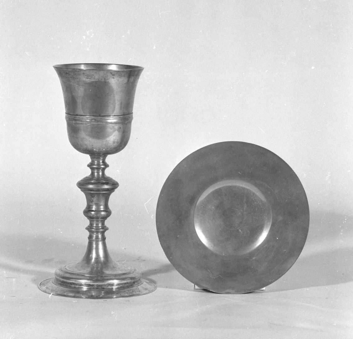 calice - bottega toscana (prima metà sec. XVIII)