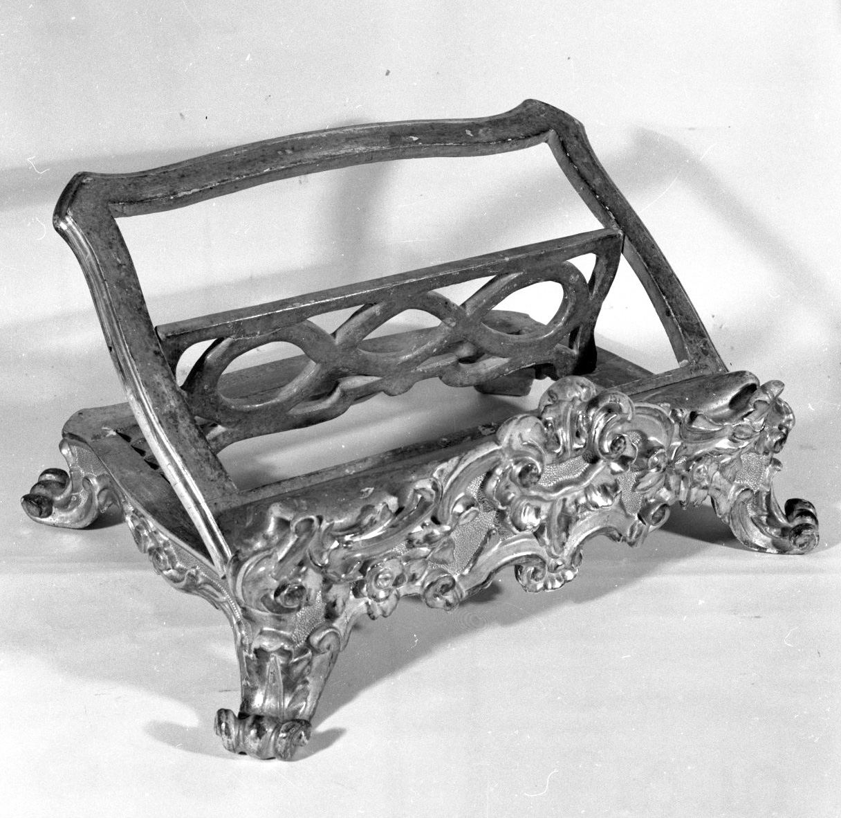 leggio d'altare - bottega toscana (sec. XVIII)