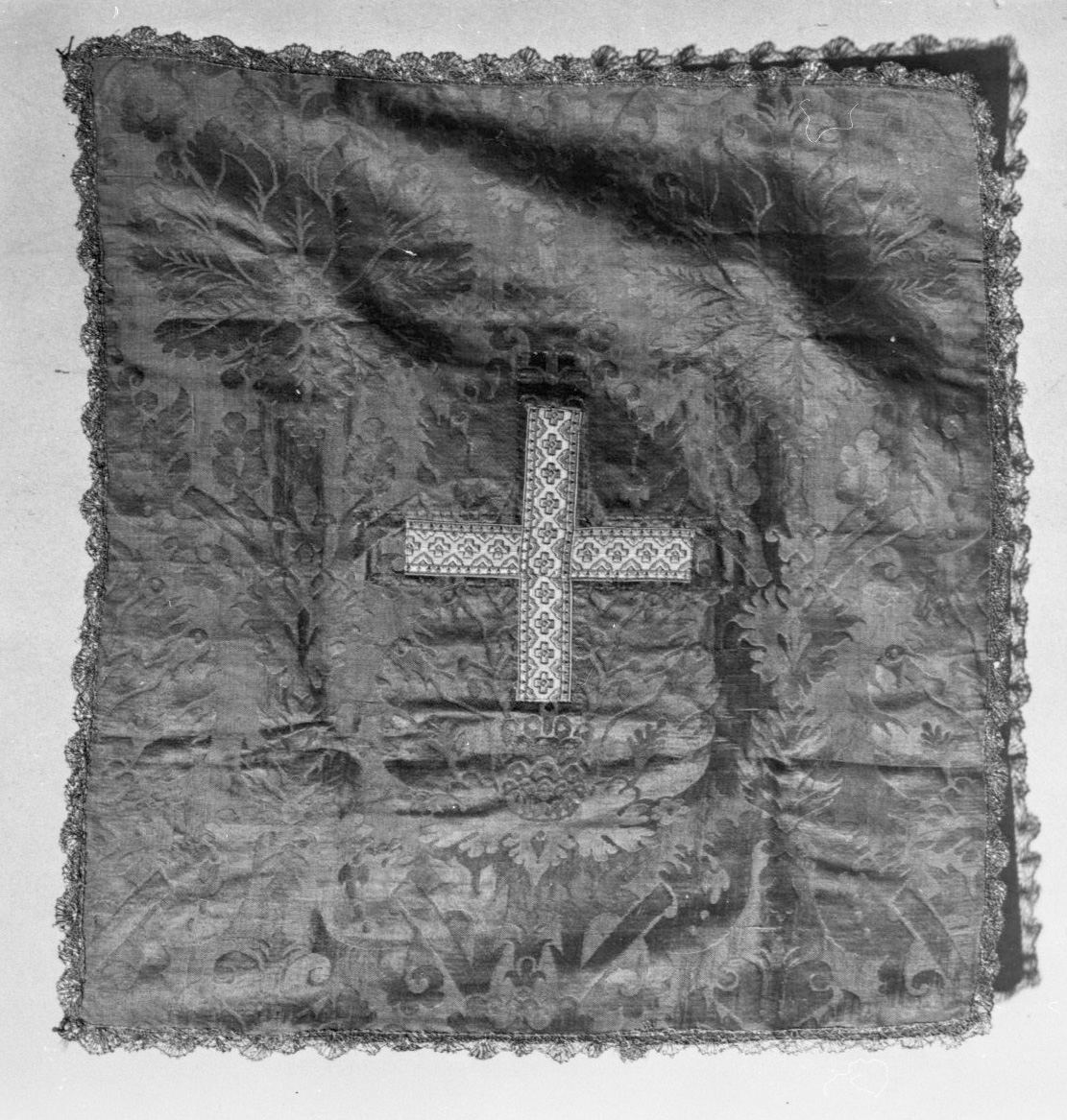 velo di calice - manifattura toscana (sec. XVIII)