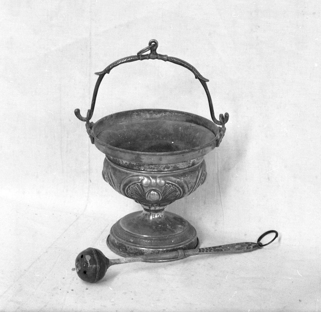 servizio per aspersione - bottega toscana (sec. XIX)