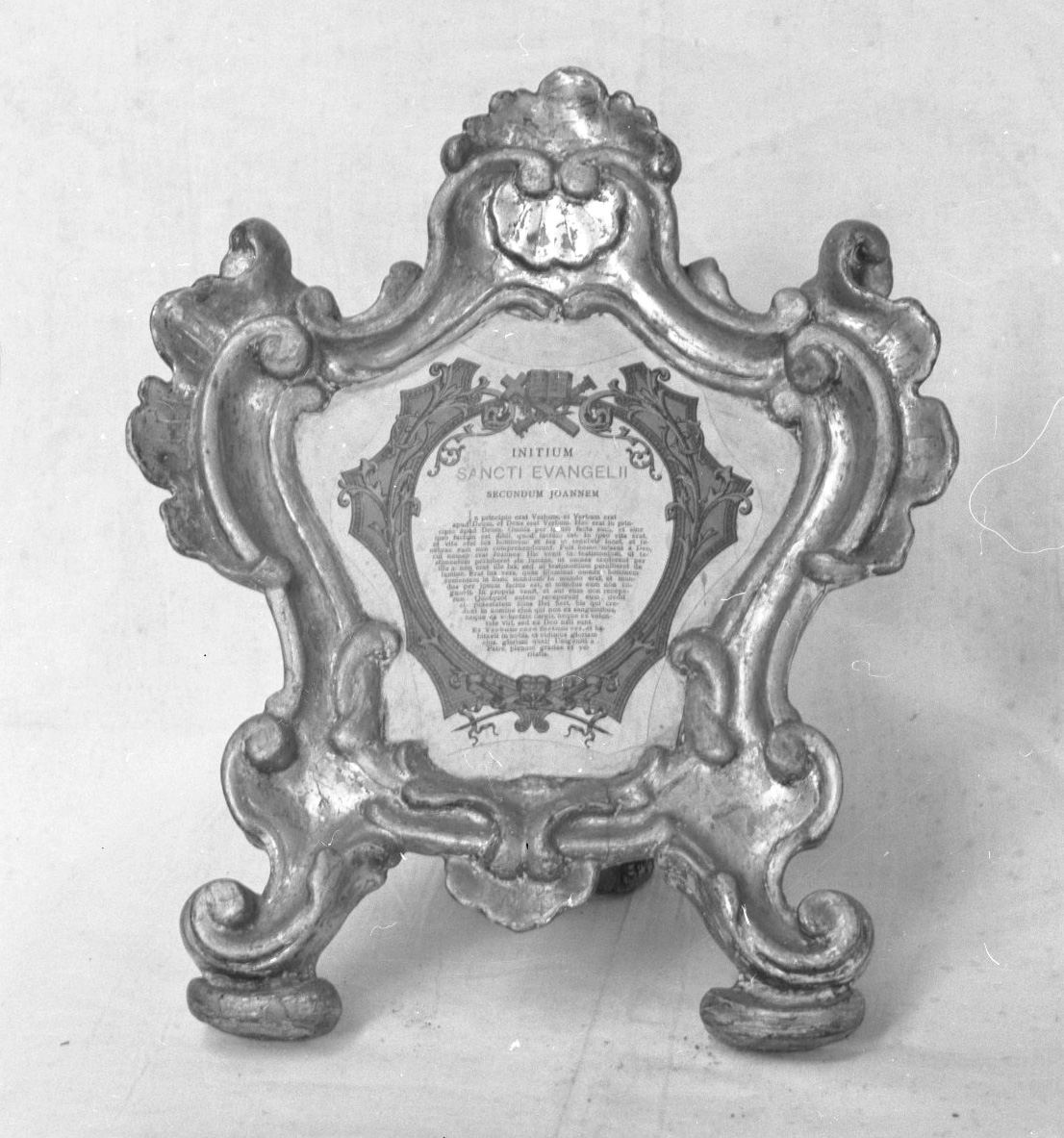 cartagloria, serie - bottega toscana (prima metà sec. XVIII)