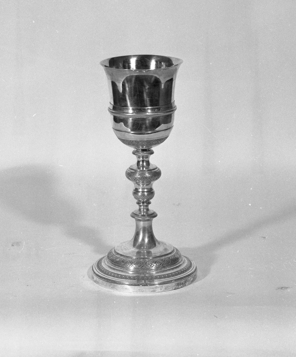 calice - bottega toscana (seconda metà sec. XIX)