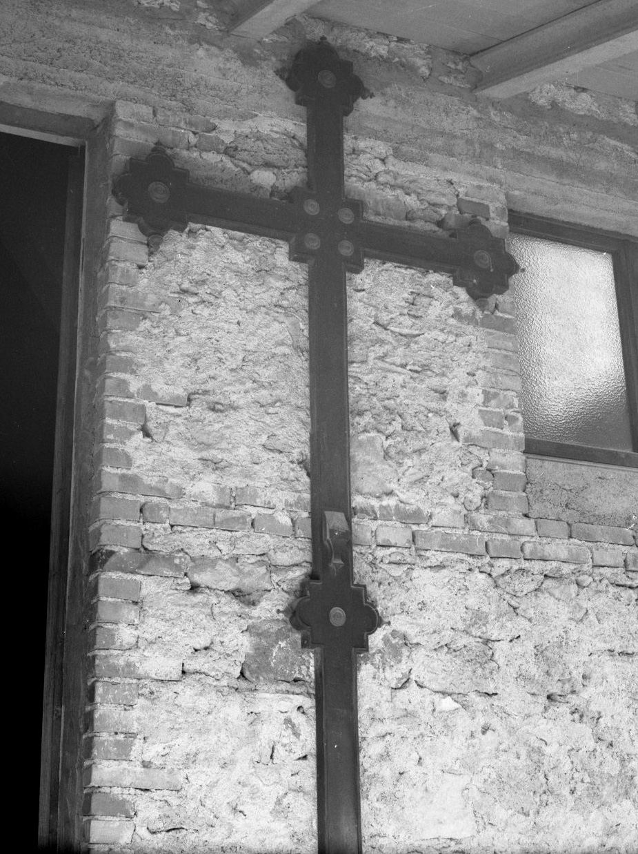 croce - bottega toscana (secc. XIX/ XX)