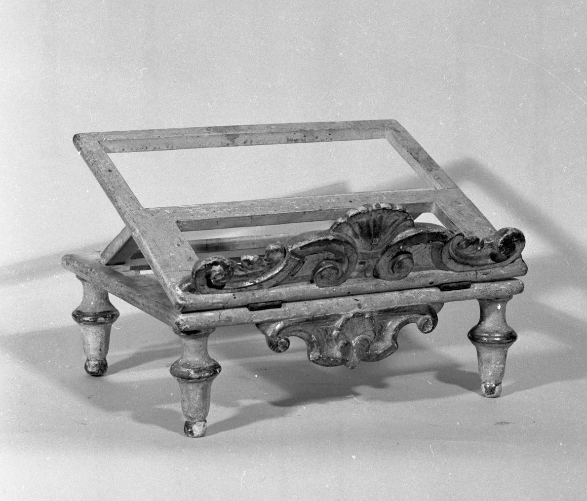 leggio d'altare - bottega toscana (secc. XVIII/ XIX)