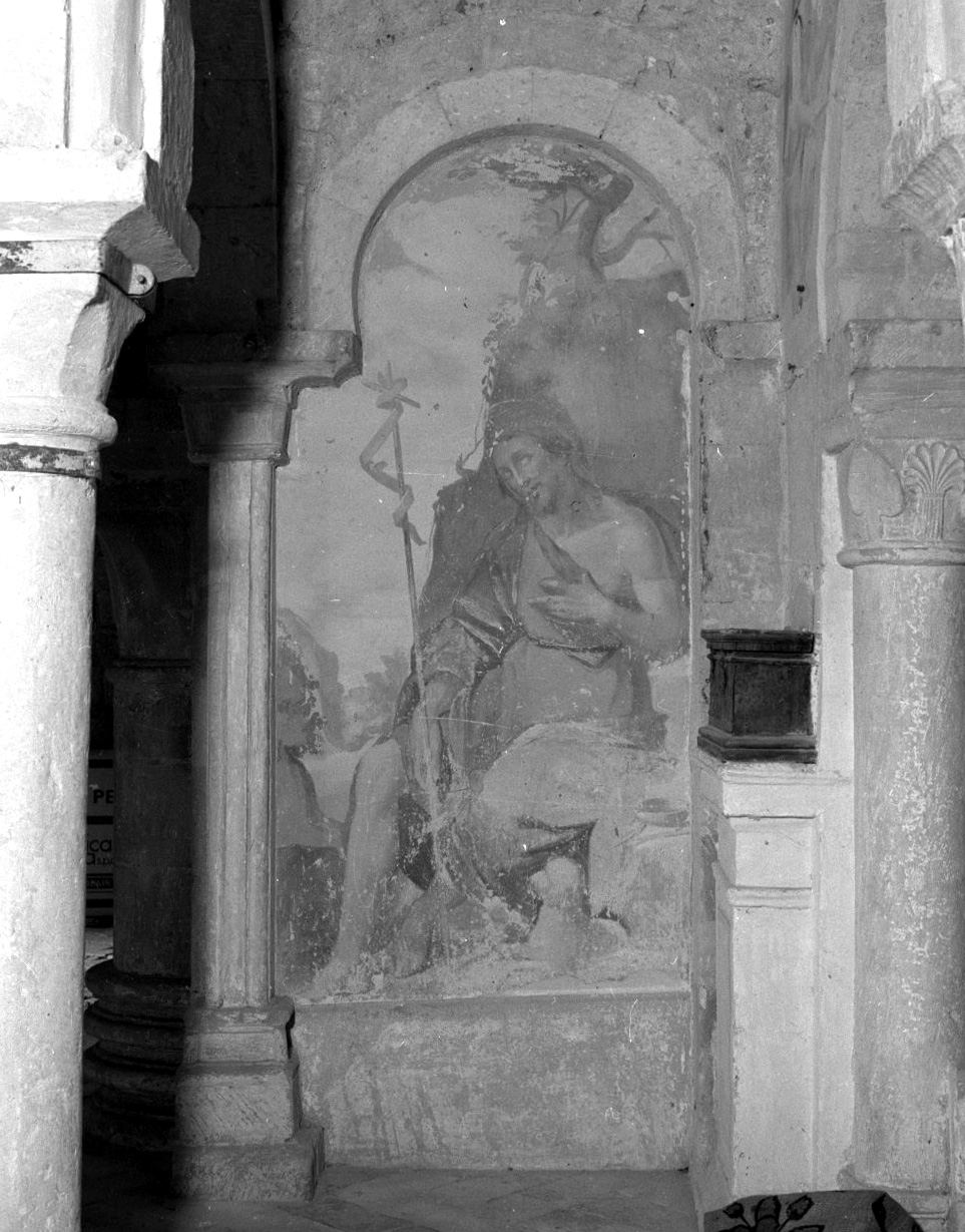 San Giovanni Battista (dipinto, elemento d'insieme) di Rustici Francesco detto Rustichino (attribuito) (primo quarto sec. XVII)