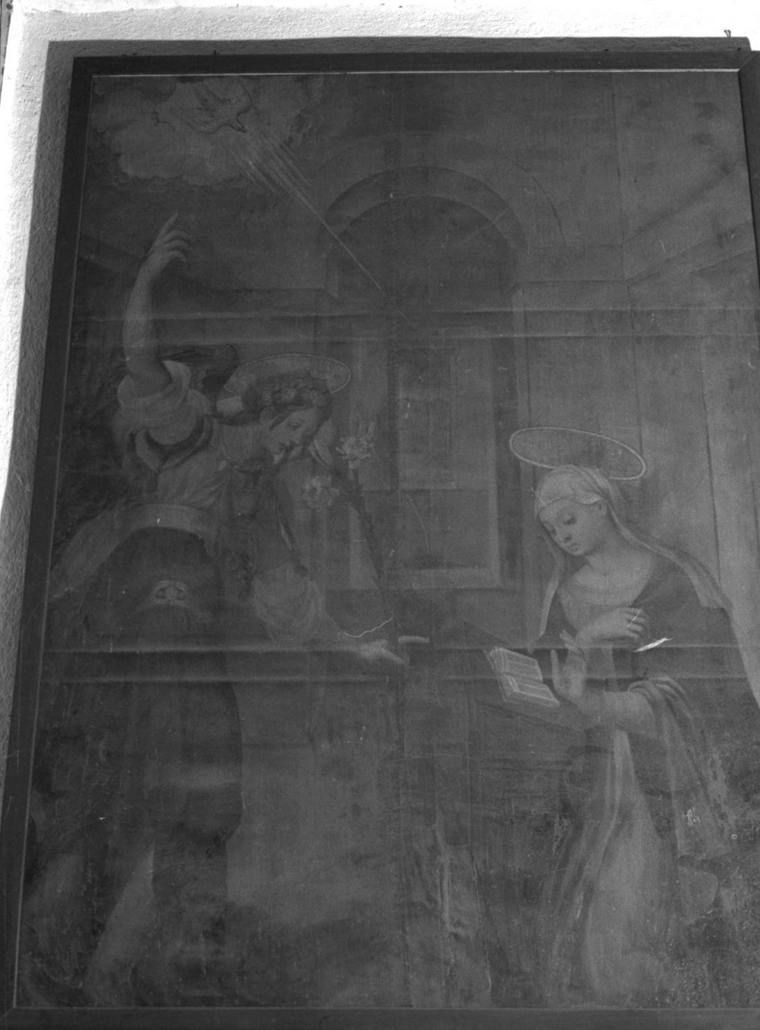 Annunciazione (dipinto) - ambito senese (secc. XVI/ XVII)