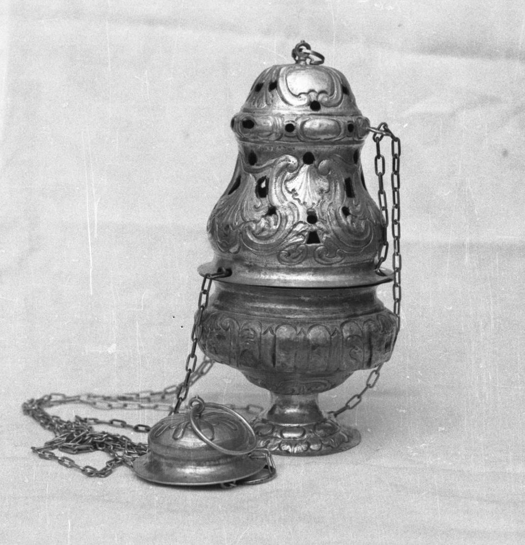 turibolo, elemento d'insieme - bottega toscana (sec. XVIII)