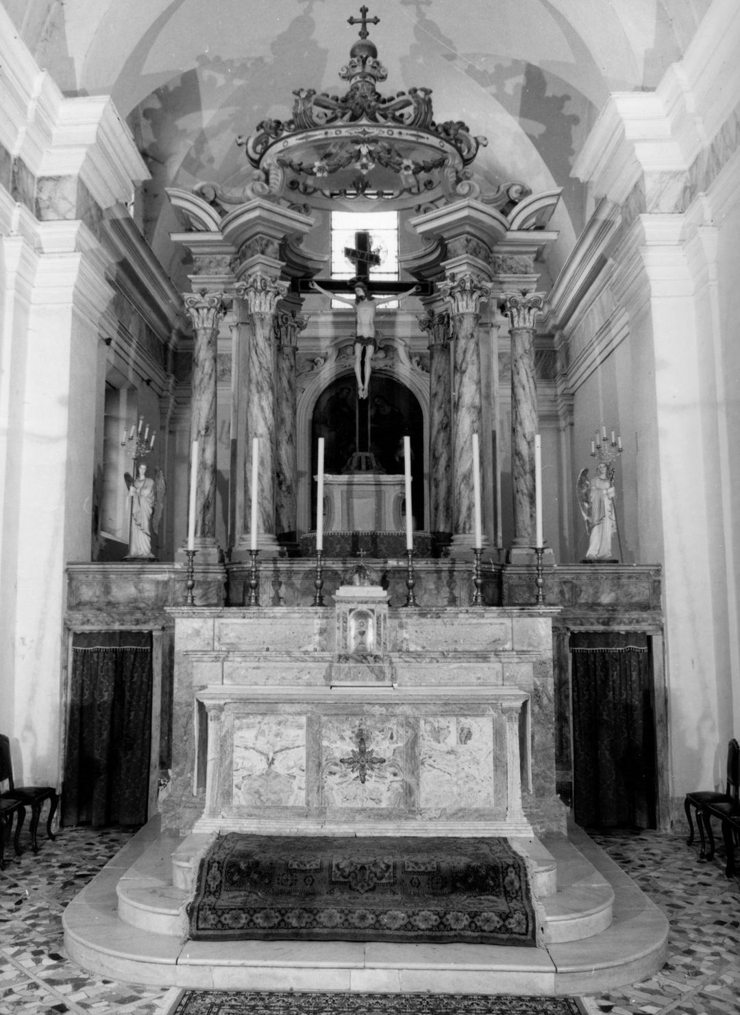 altare maggiore - bottega toscana (sec. XIX)