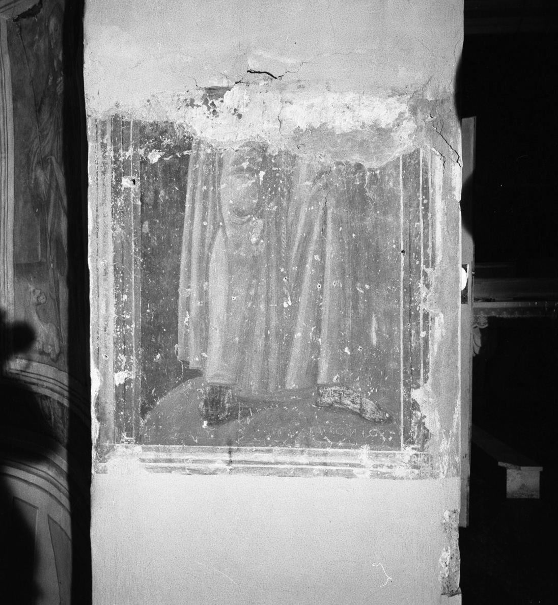 Santo domenicano (dipinto) - ambito senese (sec. XVI)