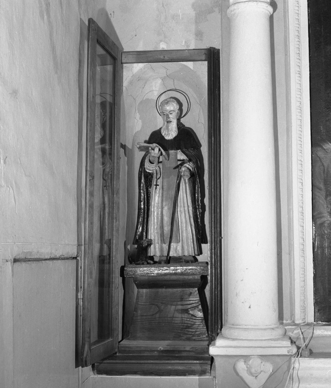 San Rocco (statua) - ambito toscano (prima metà sec. XX)