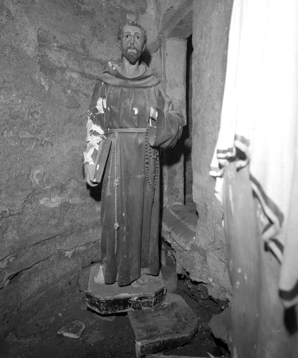 San Francesco d'Assisi (statua) - bottega toscana (sec. XX)