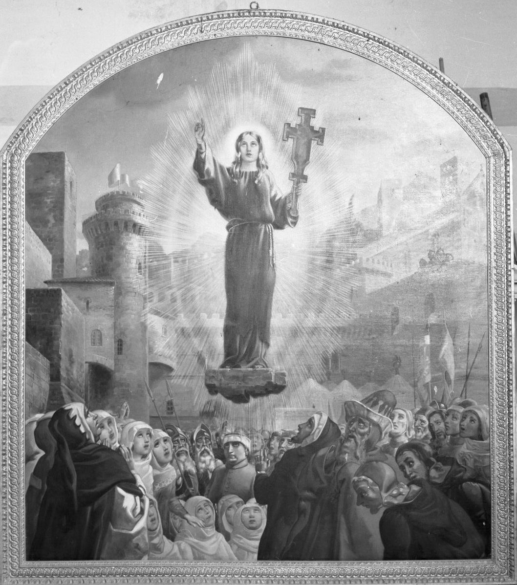 Santa Rosa da Viterbo (dipinto) - ambito toscano (secc. XIX/ XX)