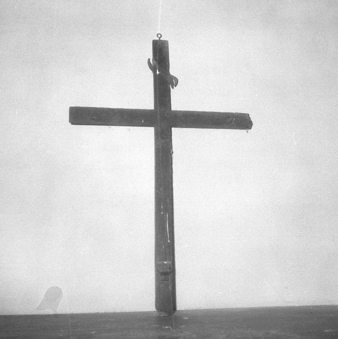 croce - bottega toscana (sec. XIX)