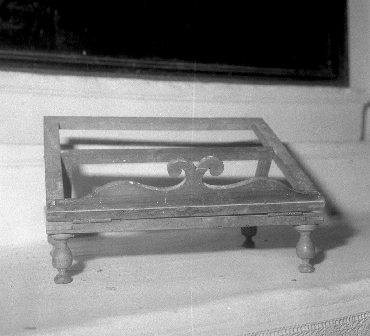 leggio d'altare - bottega toscana (sec. XIX)