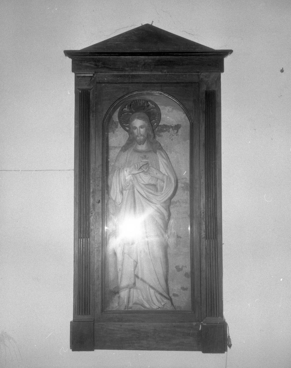 Cristo crocifisso (statua) - bottega toscana (secc. XIX/ XX)