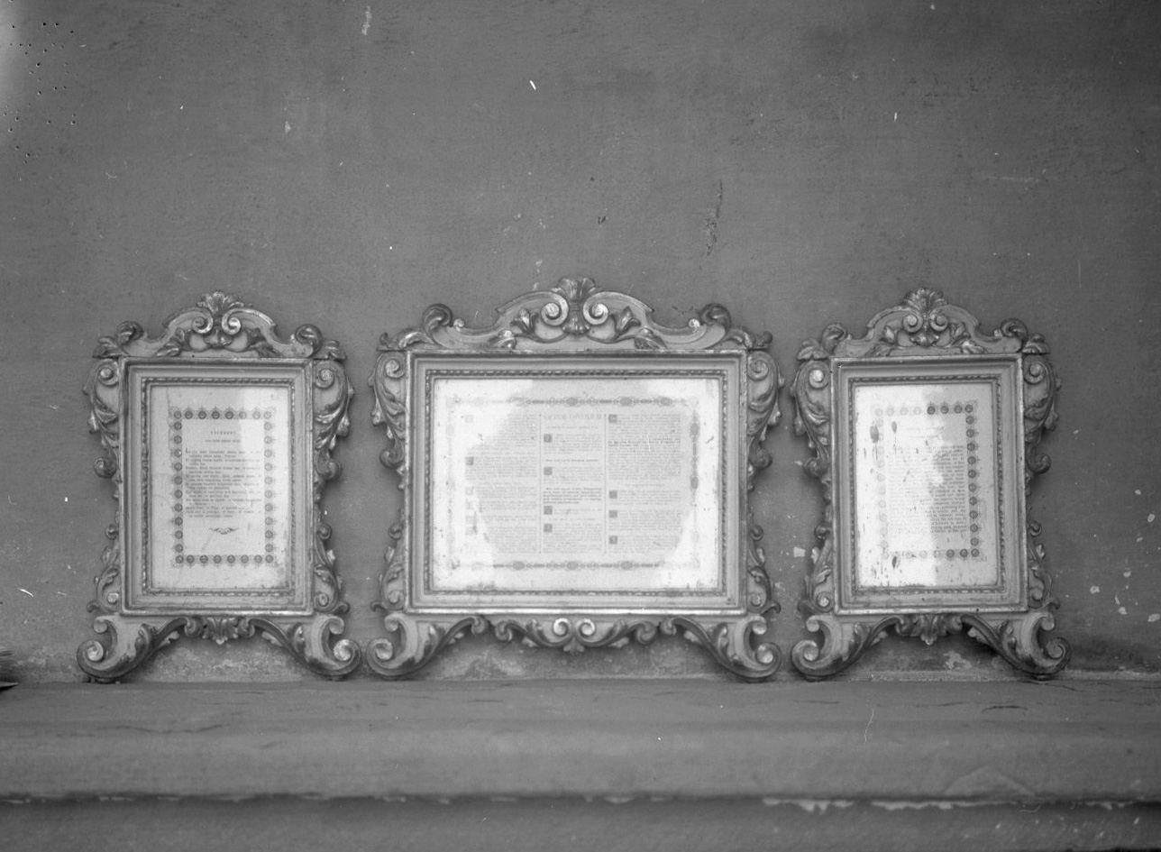 cartagloria, serie - bottega toscana (secc. XVIII/ XIX)