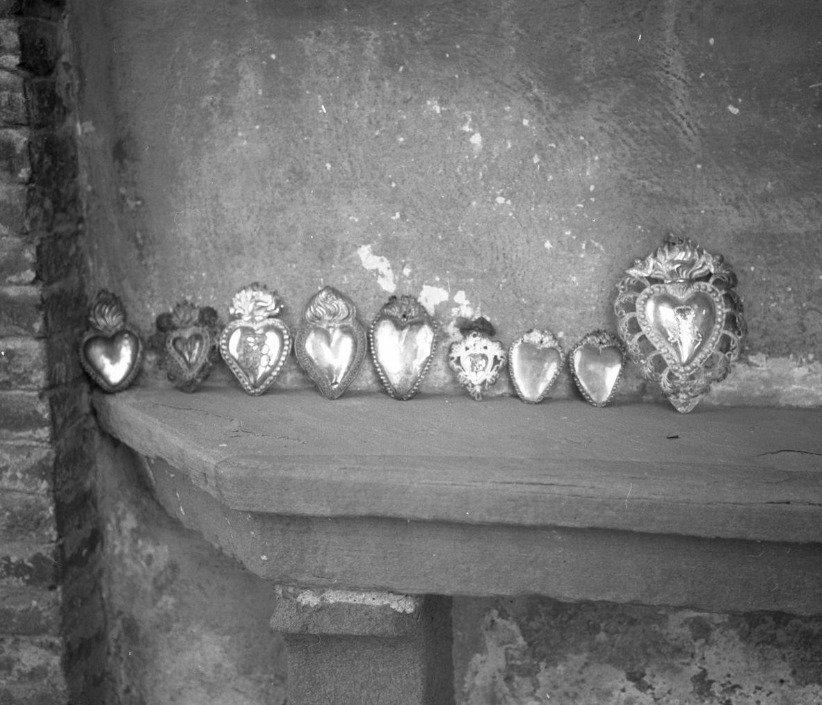 ex voto - bottega toscana (secc. XIX/ XX)