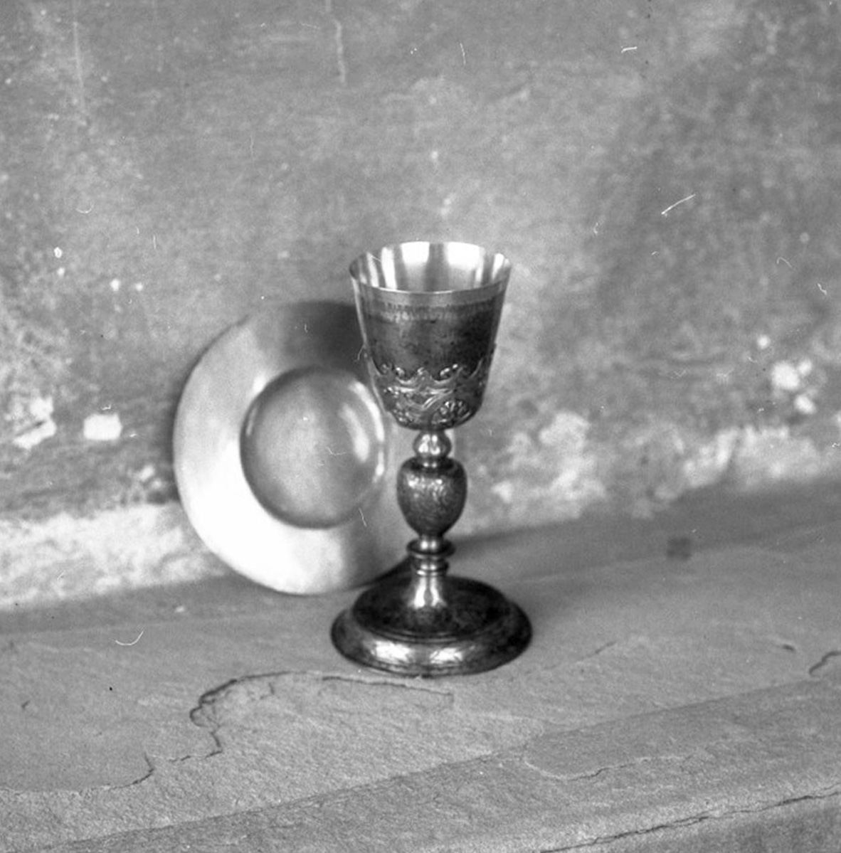 calice - bottega toscana (sec. XVII)