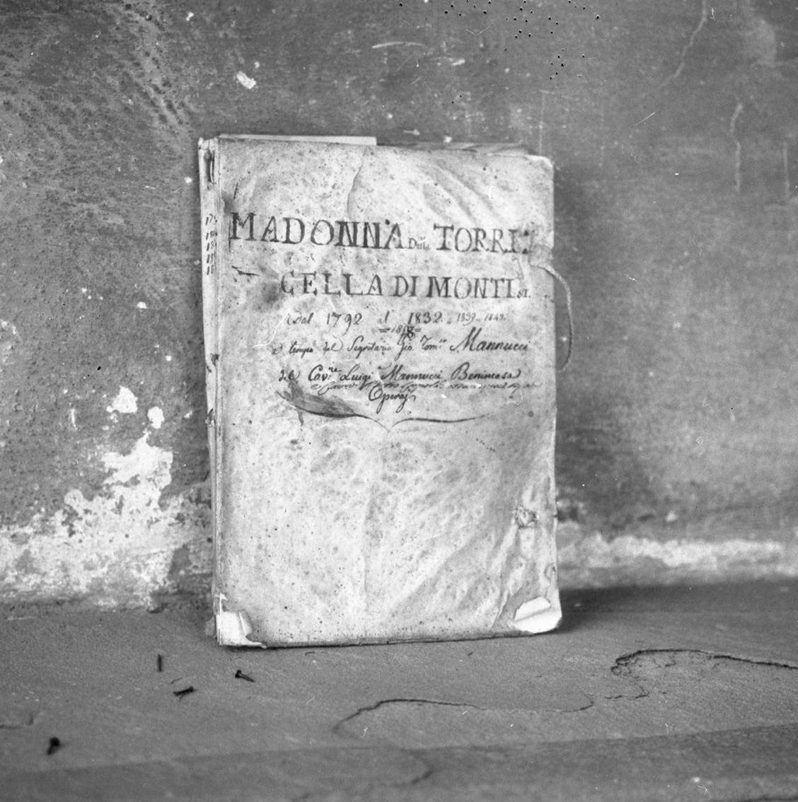 coperta di libro - bottega toscana (secc. XVIII/ XIX)