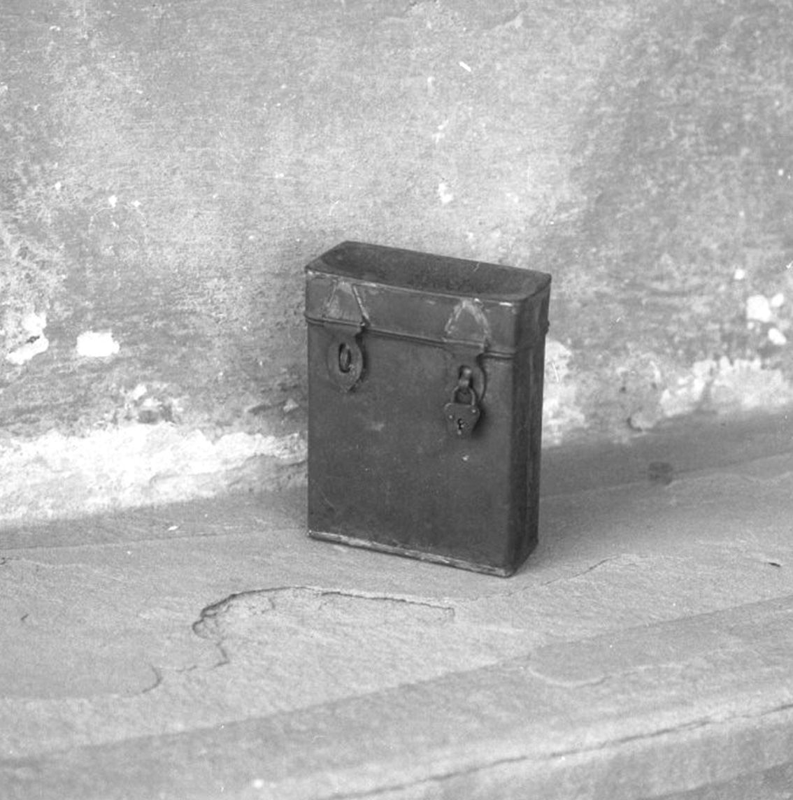 cassetta per elemosine - bottega toscana (seconda metà sec. XIX)