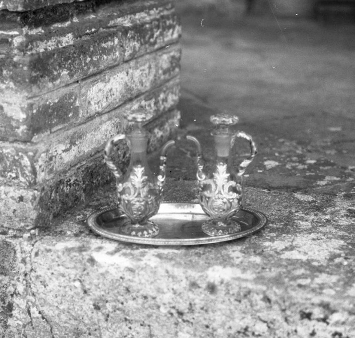 servizio di ampolline - bottega toscana (secc. XIX/ XX)