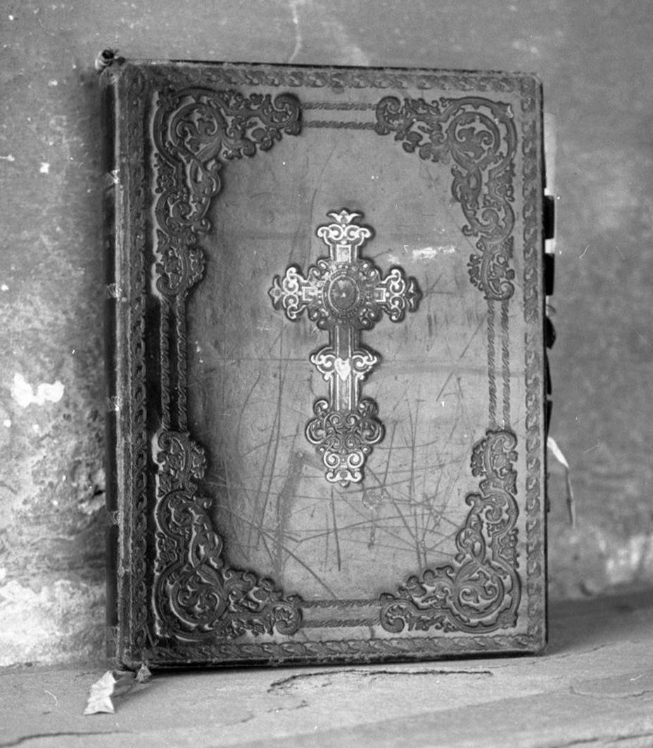 coperta di libro liturgico - bottega Italia settentrionale (sec. XX)