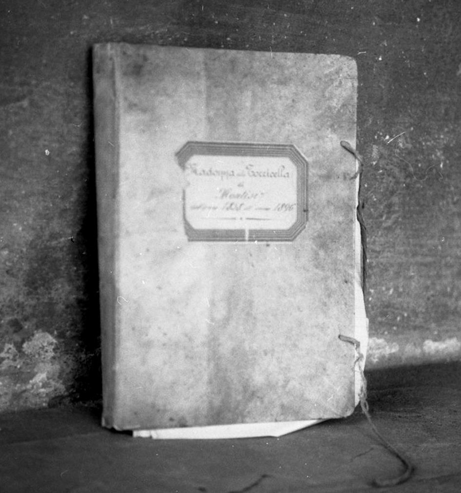 coperta di libro - bottega toscana (sec. XIX)