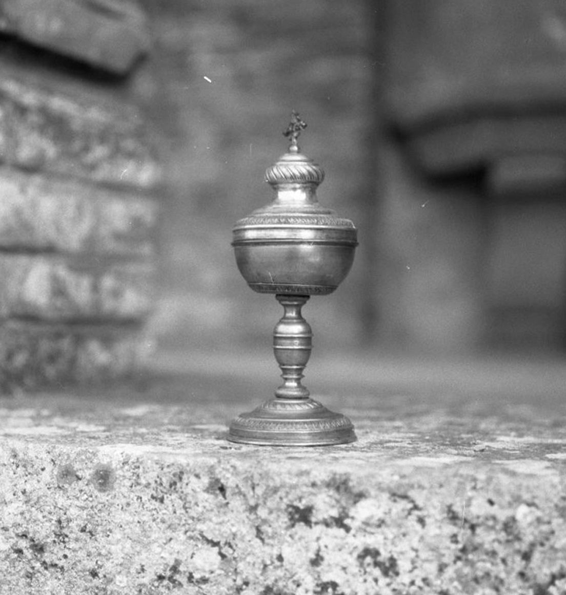 pisside - bottega toscana (seconda metà sec. XIX)