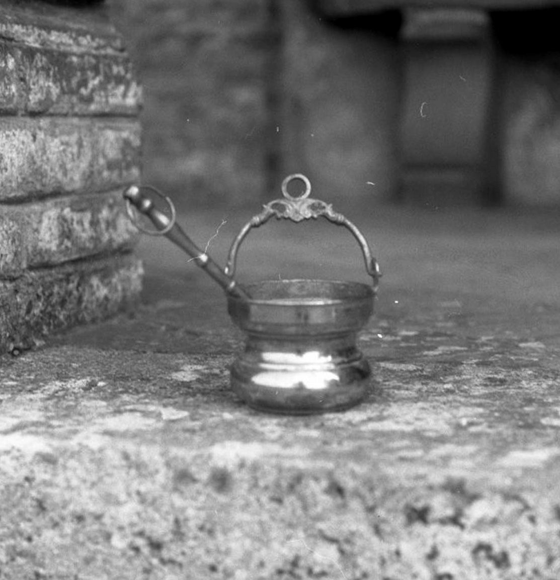 servizio per aspersione - bottega toscana (sec. XIX)