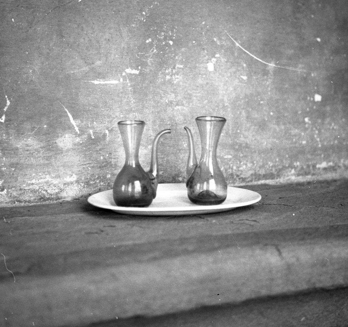 servizio di ampolline - bottega toscana (prima metà sec. XX)